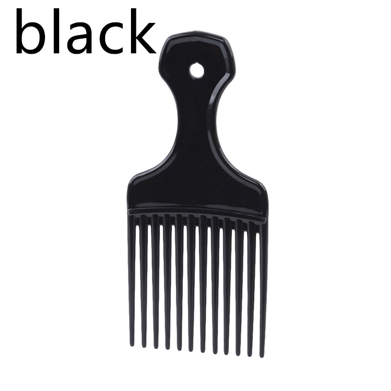 Lược Chải Tóc Đuôi Ngựa 1 Cái Bằng Nhựa resin Phong Cách afro