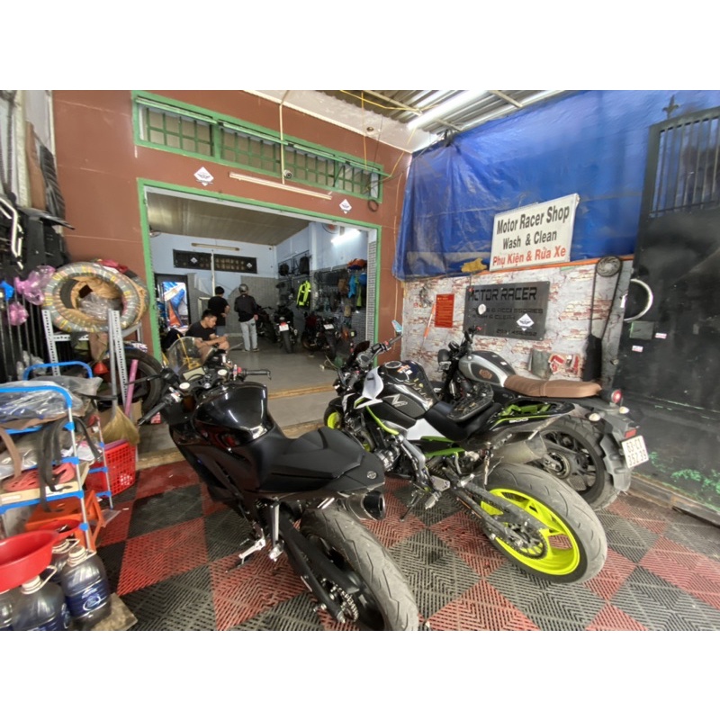 Chống Đổ Khung Cho Xe Yamaha XSR155 /Mt15 /vixion 155