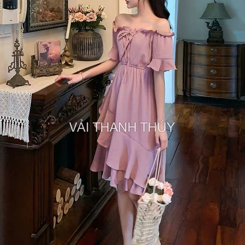 VẢI XỐP THÁI NHÚNG - DÒNG VẢI THỜI TRANG