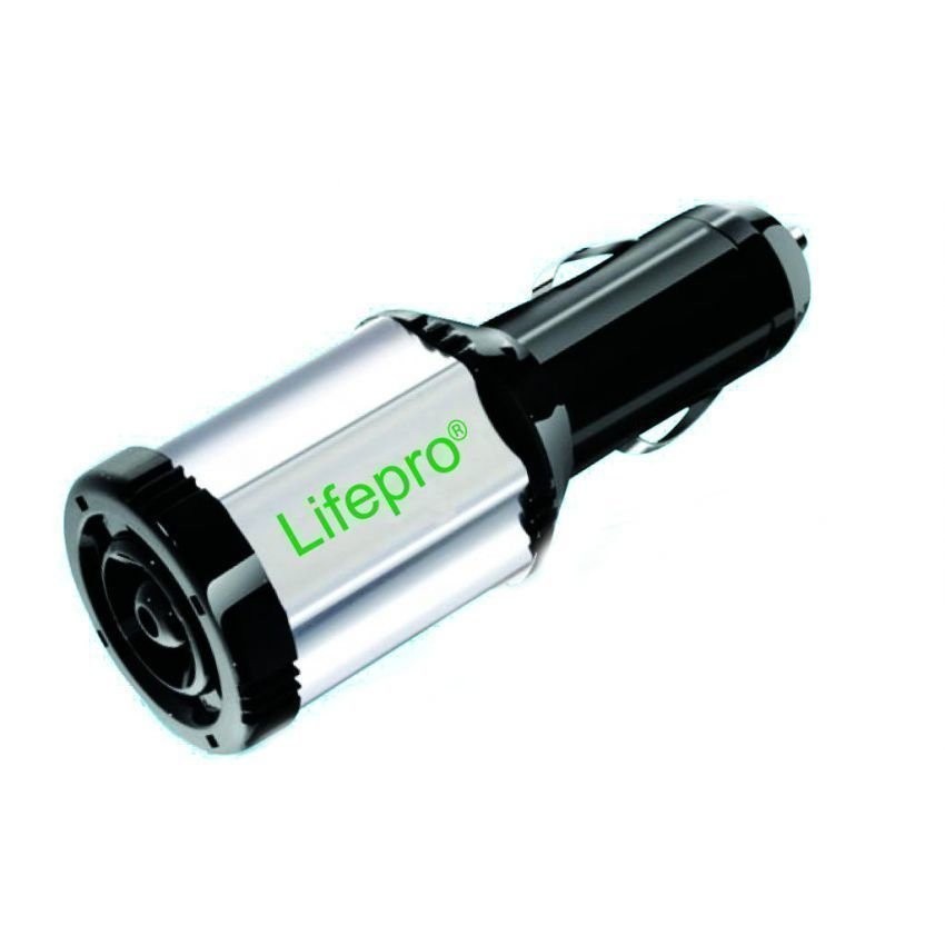 Thiết bị tiết kiệm nhiên liệu và tạo ion âm trên ô tô Lifepro L226-FS (Đen)