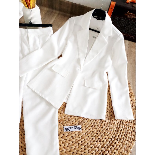 Set vest nữ công sở đen trắng, CÓ VIDEO, HÌNH THẬT | BigBuy360 - bigbuy360.vn