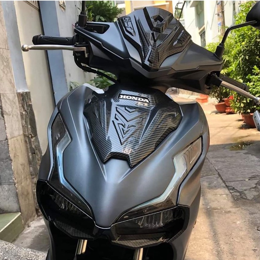 Ốp Mặt Nạ AB AirBlade 2020->2023 Carbon Mẫu 3
