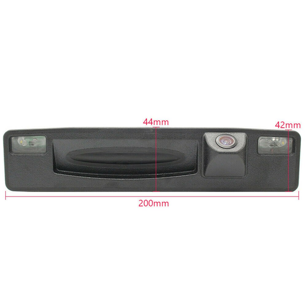 for Ford Focus 2015-2017 Rear View Camera for Car Parking with Handle for Car Trunk HD CCD | WebRaoVat - webraovat.net.vn