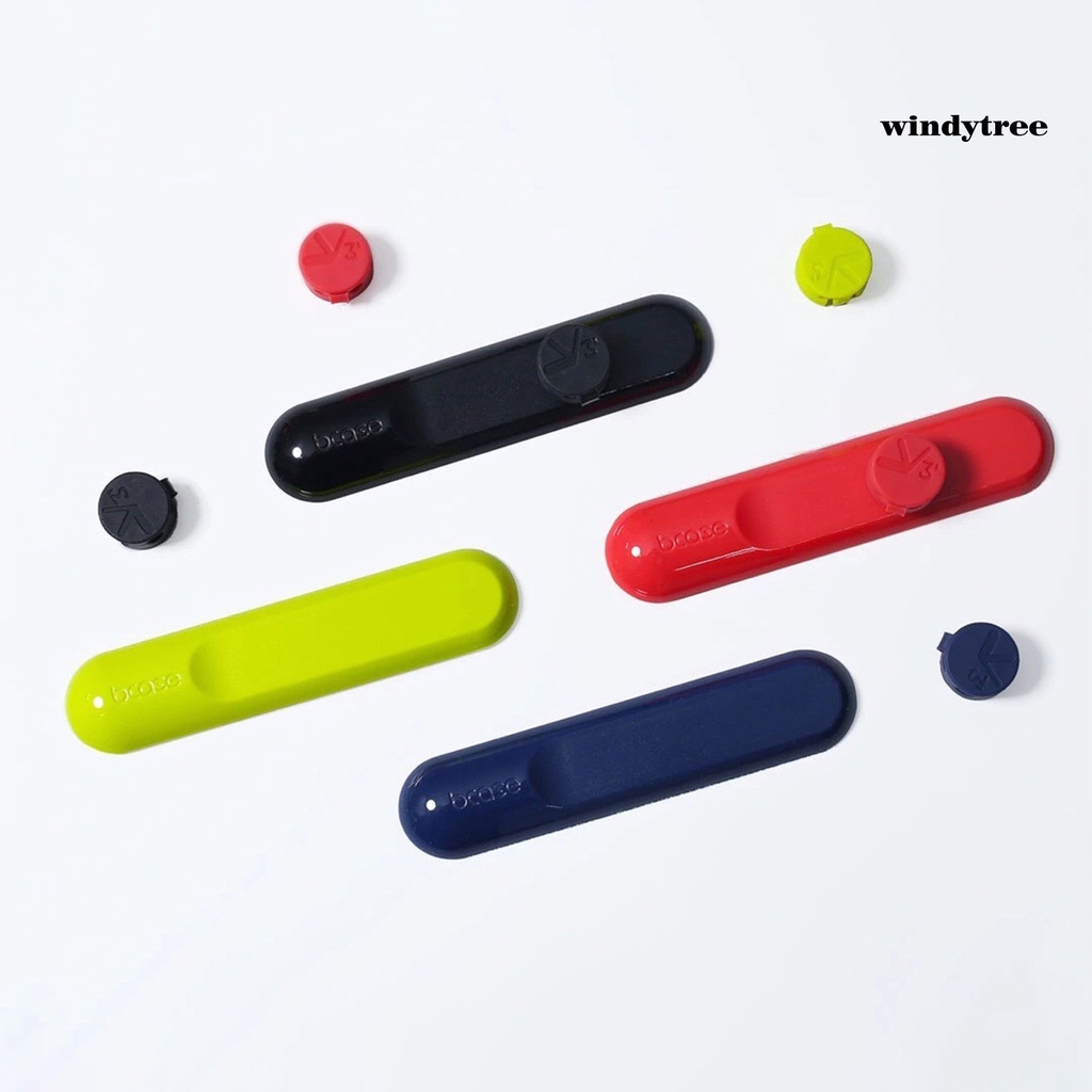 [W &amp; T] Kẹp Quấn Dây Cáp P1 PVC Mini Đơn Giản Hút Nam Châm Sắp Xếp Gọn Gàng Để Bàn