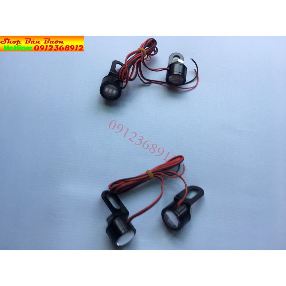 Đèn lắp trang trí đa năng có chân bắt luôn dùng xe máy (giá 1 đôi) đẹp