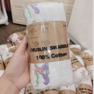 Khăn MUSLIN chính hãng
