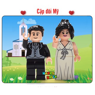 Nhân vật Lego Minifigure ( Cặp đôi đồ dân tộc )