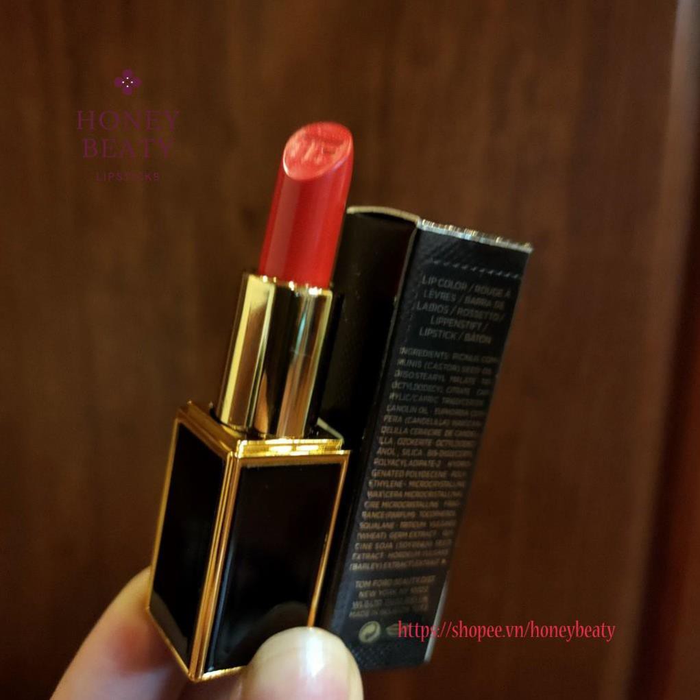 Son Tom Ford Lip Color Rouge A Levres minisize 1g màu siêu đẹp 15, 16, 80