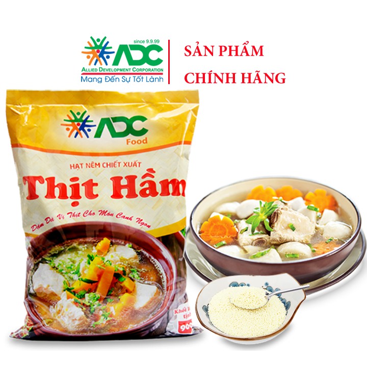 Hạt nêm chiết xuất thịt hầm của ADC| Hạt nêm được sản xuất bởi ADC