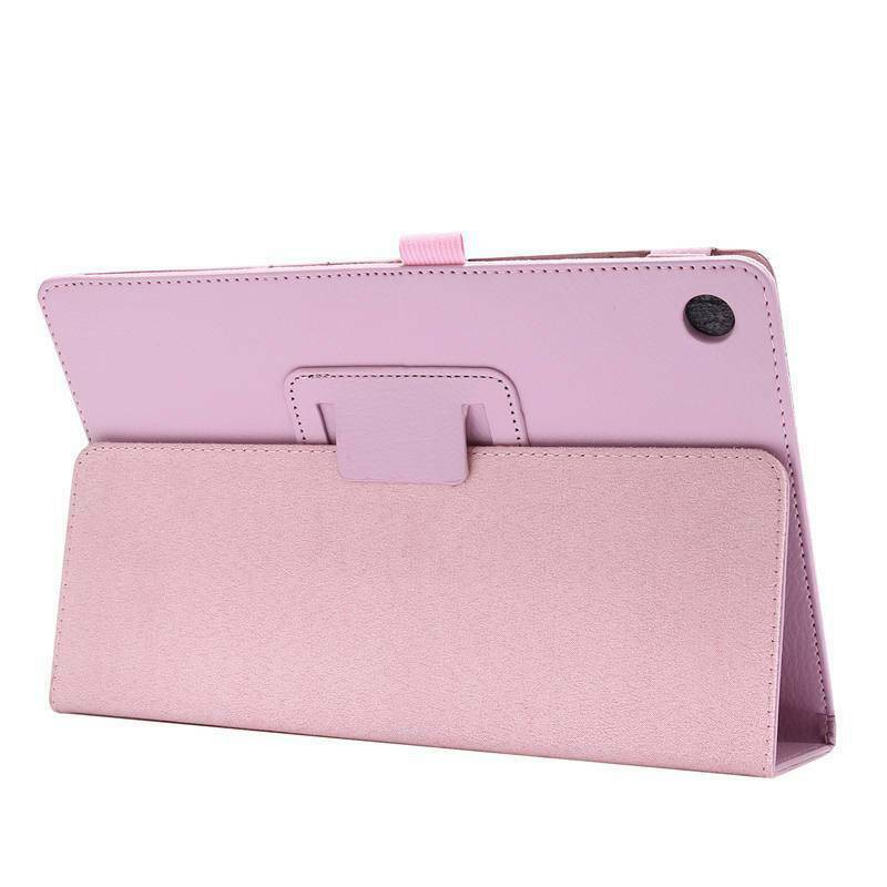 Bao da máy tính bảng nắp gập chống trượt cho Lenovo Tab M10 Hd 2nd Gen Tb-X306F / X