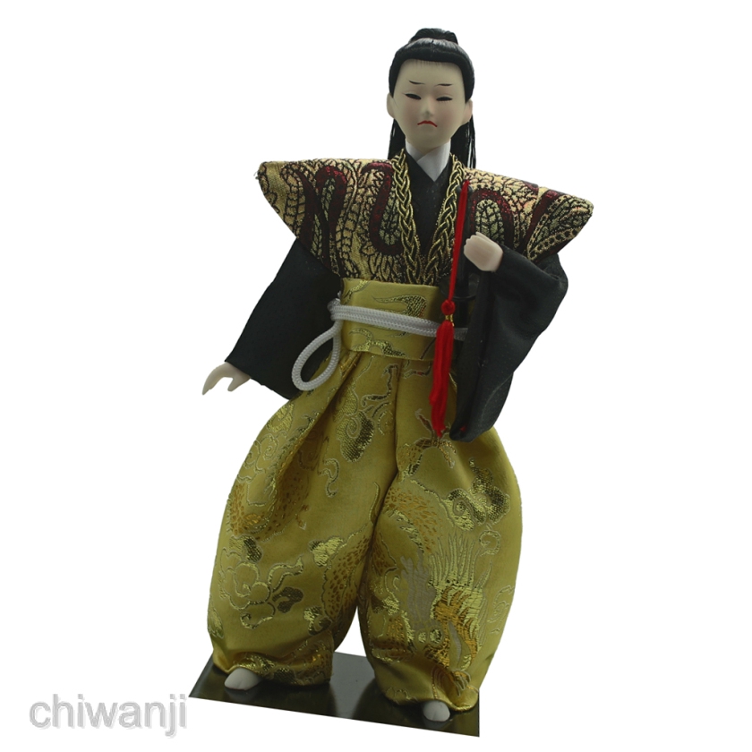 Đồ chơi mô hình nhân vật samurai kimono
