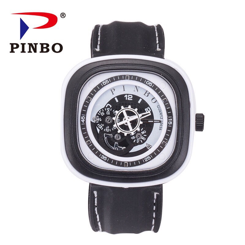 Đồng hồ thời trang nam PINBO phong cách độc đáo MS1320