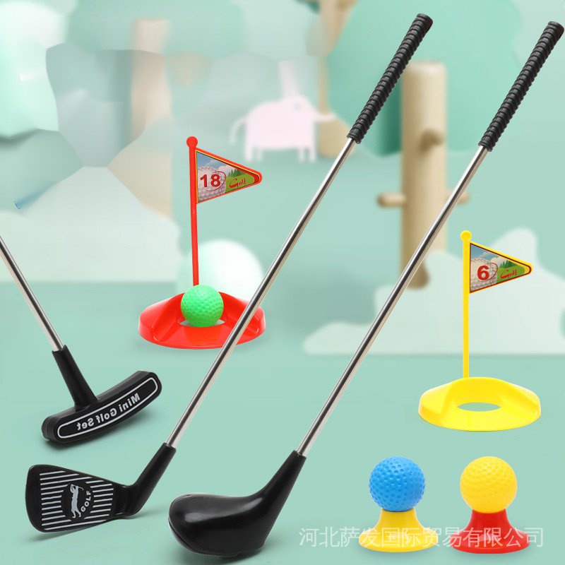 Bộ Đồ Chơi Đánh Golf Bằng Kim Loại Dành Cho Trẻ Em