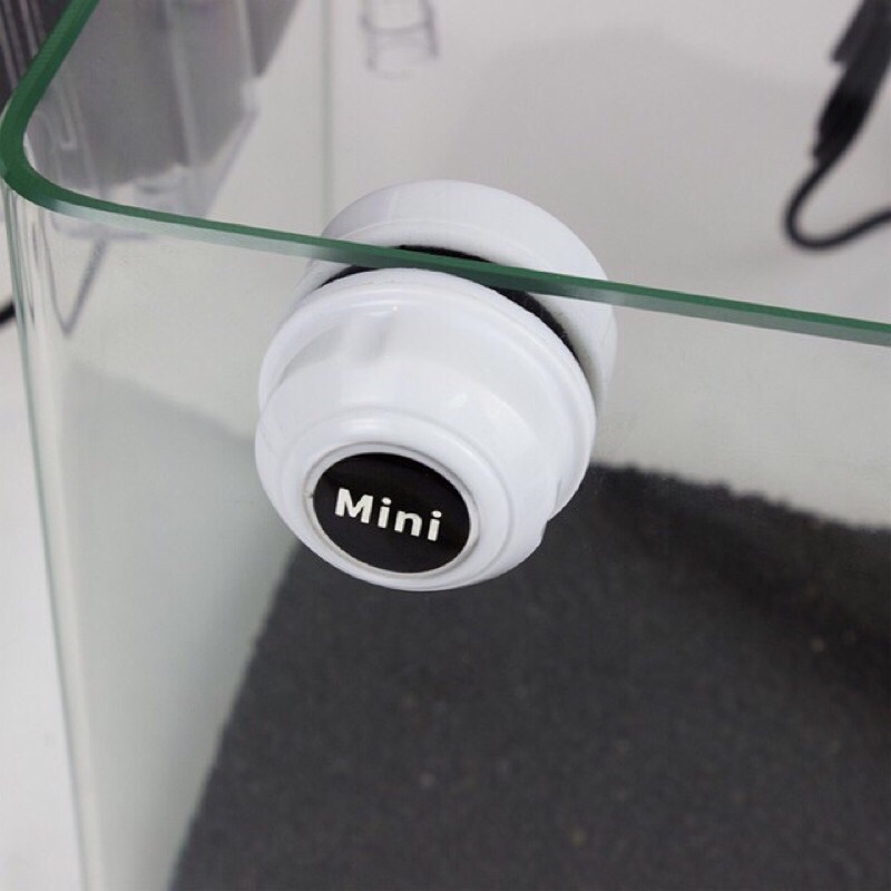 Cọ bể kính nam châm mini