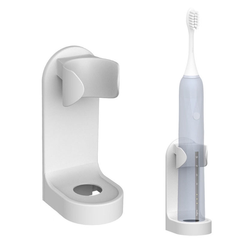 Giá nhựa HOUSEEKER để bàn chải đánh răng điện tử gắn tường tiện dụng