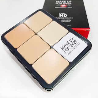 Bảng kem nền Make Up For Ever Ultra HD Foundation Palette