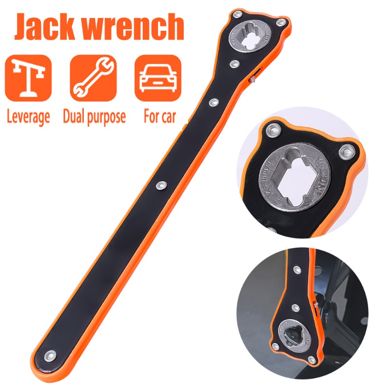 Dụng Cụ Cờ Lê Vặn Bánh Xe Hơi Tiết Kiệm Sức Lao Động / Bền Chắc