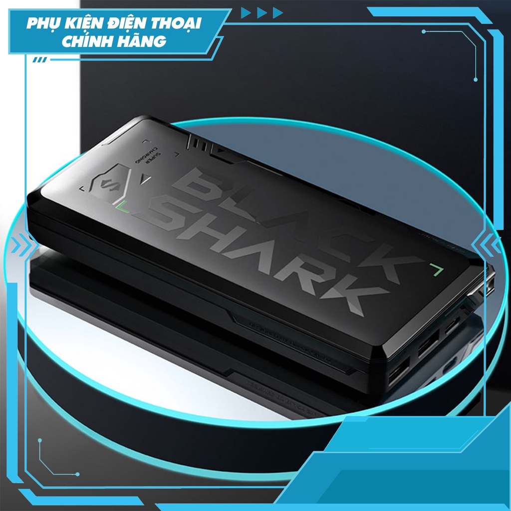 Pin sạc dự phòng Xiaomi Black Shark 20000mah - Hỗ trợ chuẩn PD 20w - Sạc nhanh 2 chiều