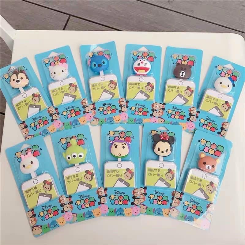 ☘️22 MẪU☘️ ĐẦU THÚ CẮN CÁP BẢO VỆ CÁP SẠC TAI NGHE CHỐNG ĐỨT GẪY DÂY | BigBuy360 - bigbuy360.vn