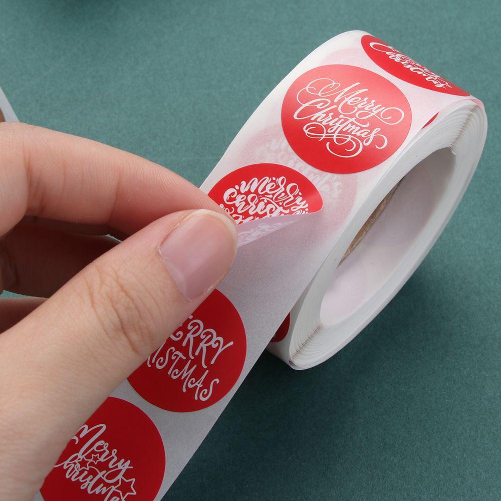 Bộ 500 Miếng Dán Trang Trí Phong Bì Đám Cưới / Giáng Sinh DIY