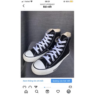 giày converse real 2hand 100% bao check cod