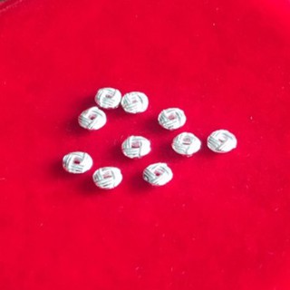 [Giá hủy diệt] PKB15 Bi Bạc 925 Xoắn 5mm