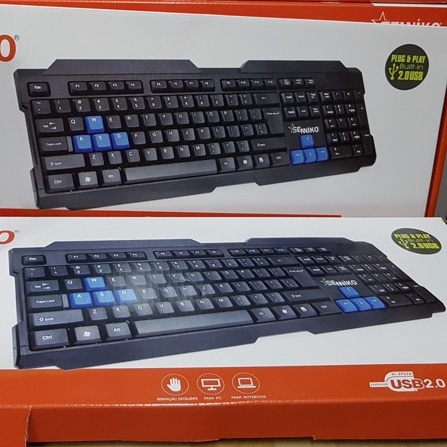 Bàn Phím tika k1000 / SENNIKO K88