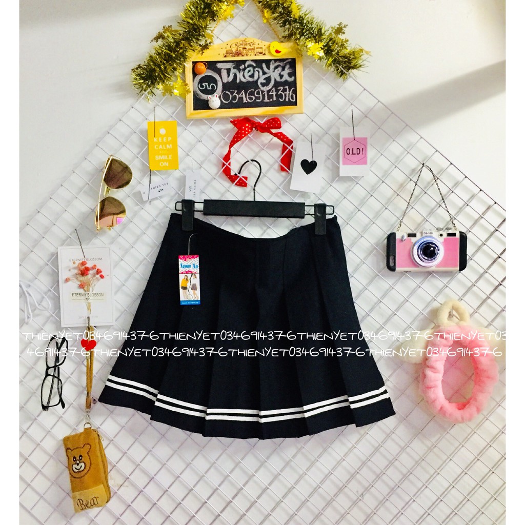 CHÂN VÁY TENNIS XẾP LY VIỀN ĐỦ MÀU CÓ QUẦN TRONG | BigBuy360 - bigbuy360.vn