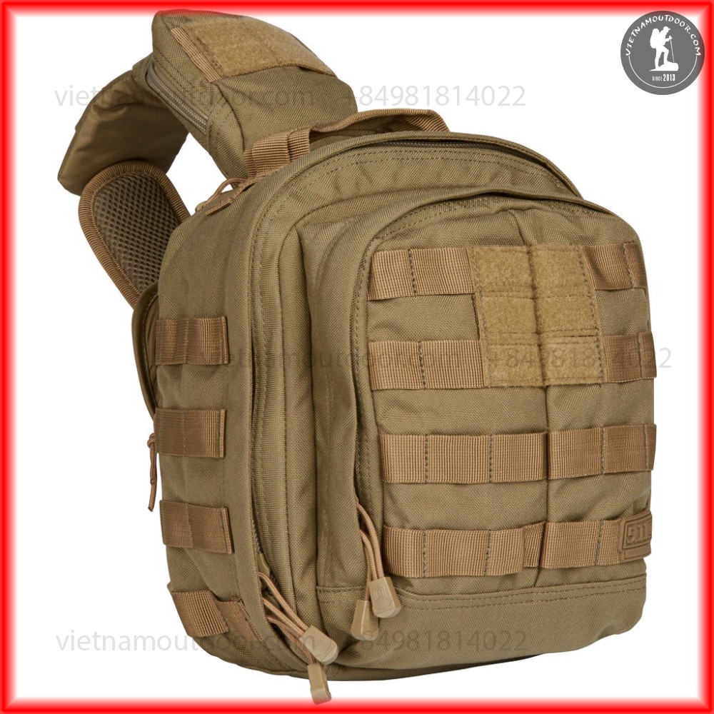 Túi đeo chéo nam 5.11 Tactical Moab 6 , balo 511- chiến thuật -tactical - phượt -leo núi ⚡️HÀNG XUẤT DƯ ⚡️vải chống thấm