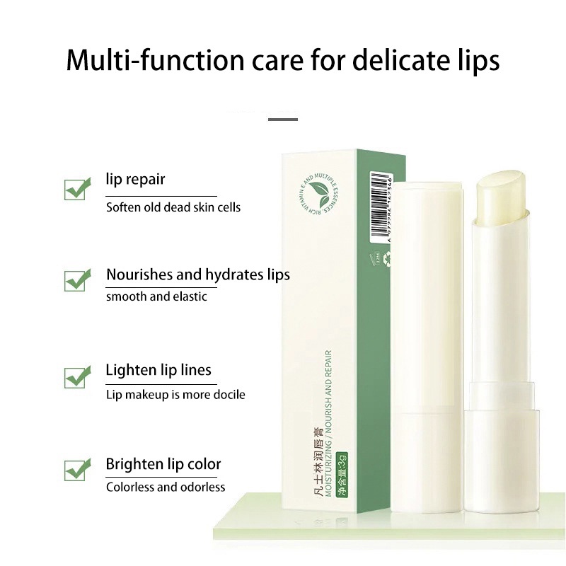 🍓Son dưỡng môi Vaseline giúp dưỡng ẩm và chống nứt nẻ thay đổi màu sắc độc đáo