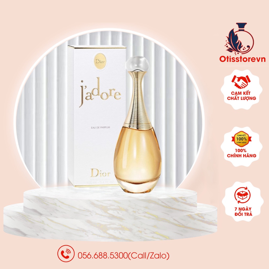 Nước Hoa Nữ Dior Jadore EDP 10ml Pháp