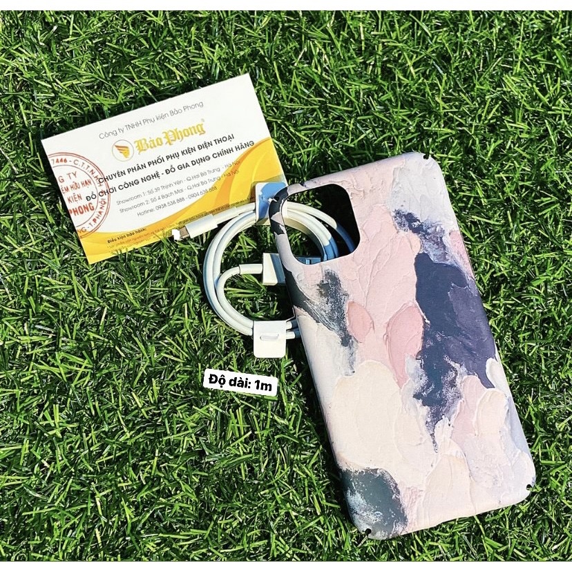 Dây cáp sạc zin USB to iP cho iP ( độ dài 1m và 2m )