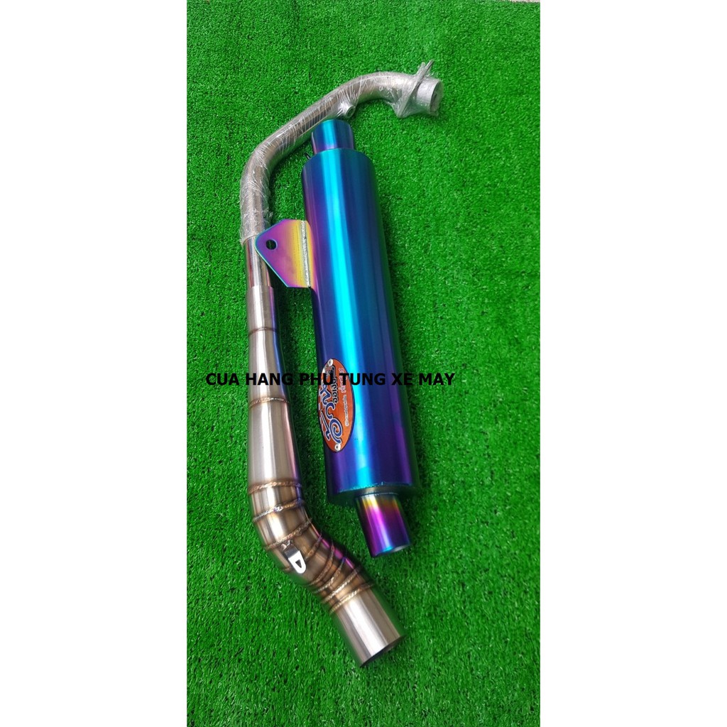 PÔ TITAN THÁI - KÈM CỔ 2 KHÚC INOX 304 GẮN WINNER 150 - WINNER X - SONIC 150