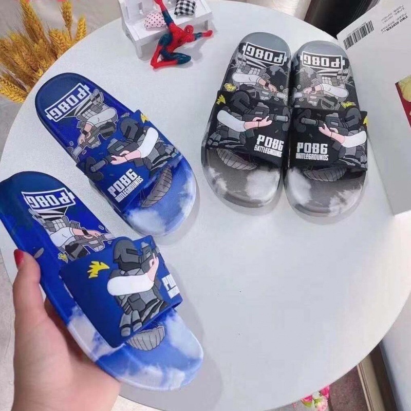 Dép siêu nhân anh hùng 3d cho bé trai 3-5 tuổi