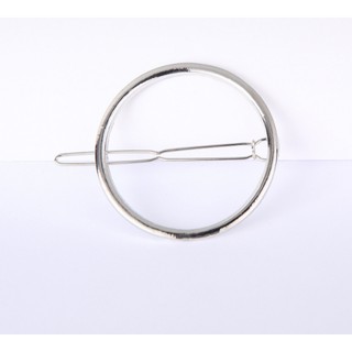 Kẹp Tóc Nữ Hình Tròn