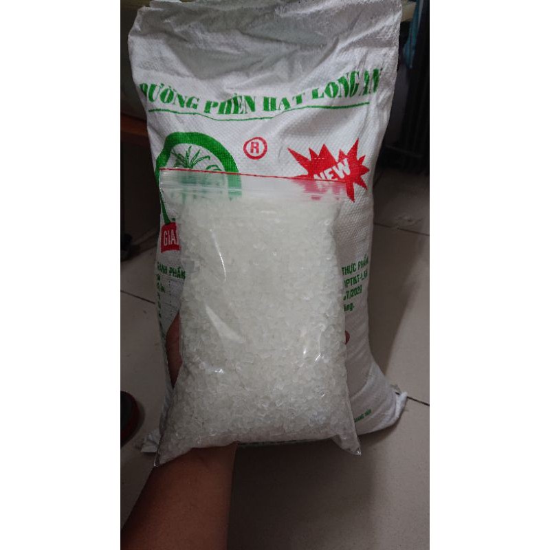 Đường phèn Long An bao 10 kg -CSSX đường Ngọc Bích Long An