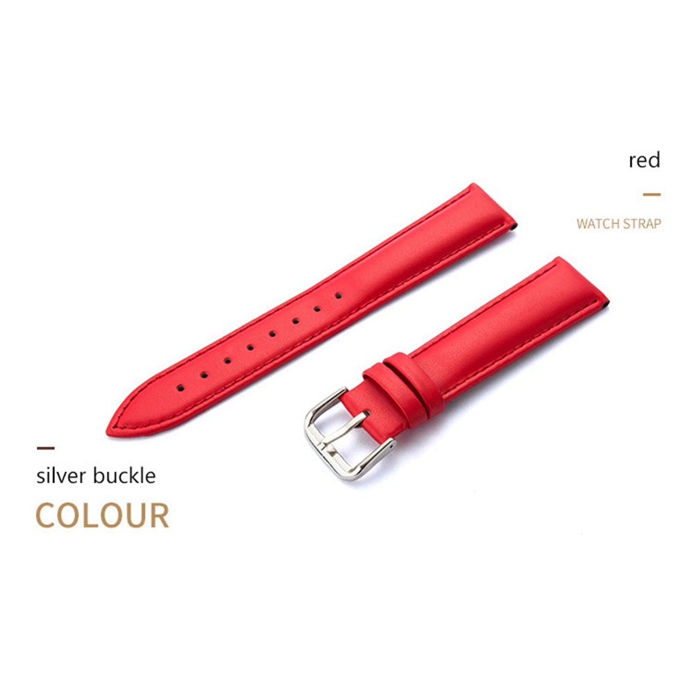 Dây Da Đeo Đồng Hồ Kích Thước 12mm 13mm 14mm 15mm 16mm 17mm 18mm 19mm 20m 21mm 22mm 23mm 24mm