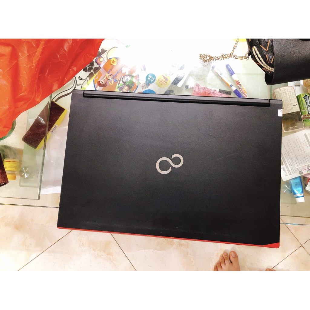 Laptop Core i5 - Ram 4G - SSD 120GB - Fujitsu Lifebook A744/H | BigBuy360 - bigbuy360.vn