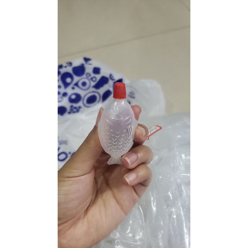 Set 100 chai đựng, chiết nước tương cá loại 10ML