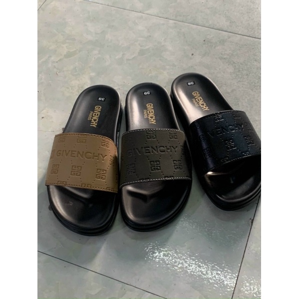 Dép nam quai ngang đế bằng siêu nhẹ êm chân