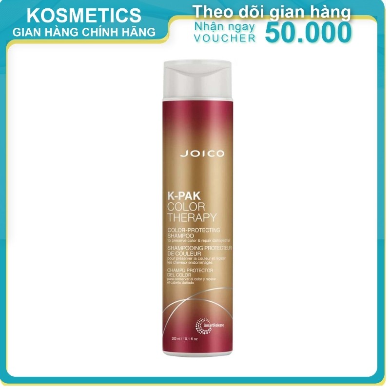 Dầu gội xả JOICO Kpak Color Therapy phục hồi và giữ màu tóc nhuộm 300ml