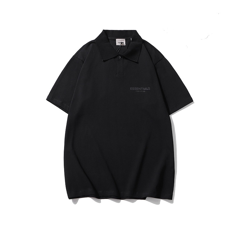 Áo polo nam ESSENTIALS , áo thun nam phản quang ,Baggy Unisex