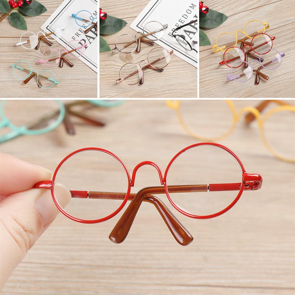 Mắt Kính Gọng Tròn Nhiều Màu Sắc Dành Cho Búp Bê Kích Thước 12 / 18 Inch