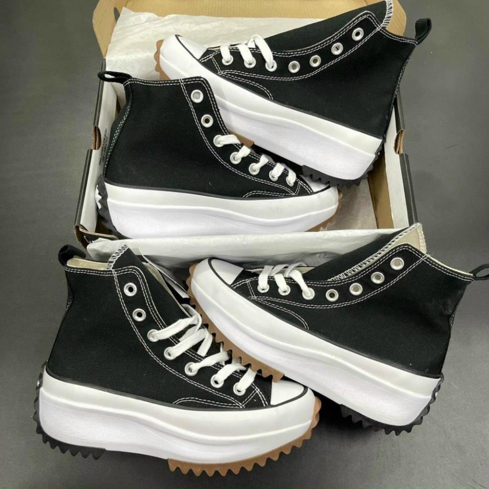 Giày thể thao Sneaker Convers Run Star Hike High top CV cổ cao nam nữ độn đế | BigBuy360 - bigbuy360.vn