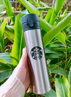 🍫Bình giữ nhiệt STARBUCKS Logo in🍫
