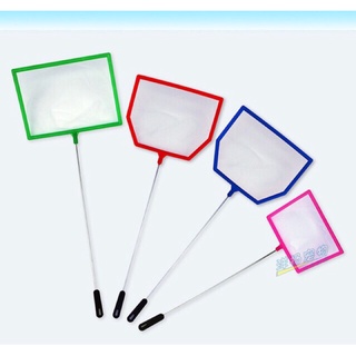 Vợt vớt cá hình vuông và lọc artemia và bobo