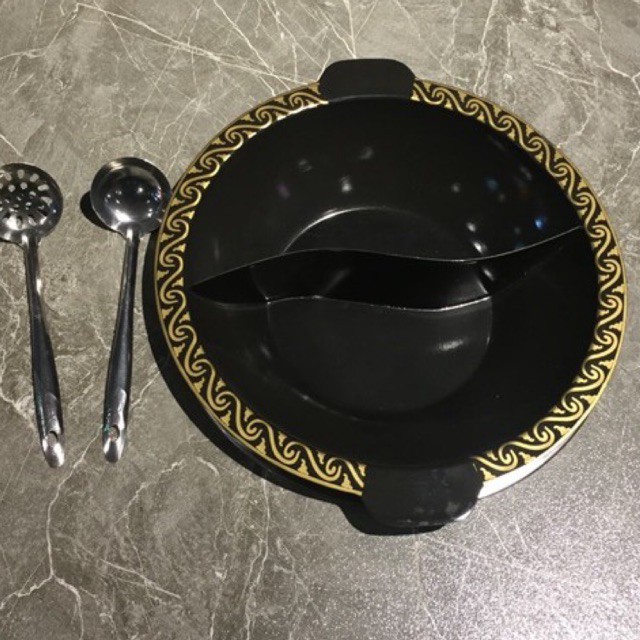 Nồi lẩu 2 ngăn 32 cm