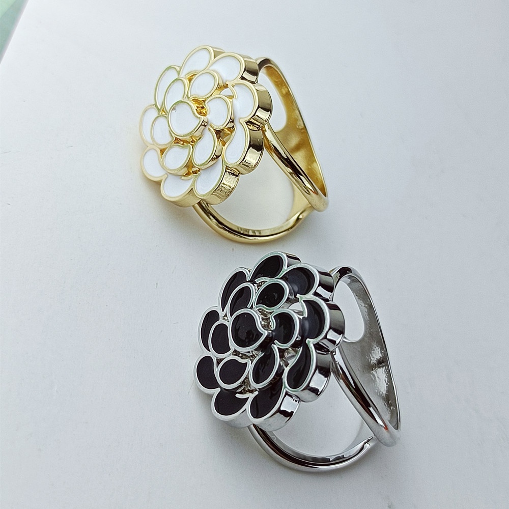 Cài Áo Hình Hoa Đính Ngọc Trai Bằng Hợp Kim Cao Cấp Phong Cách Mới