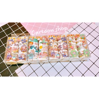 Set 10 băng keo trang trí washi tape cute