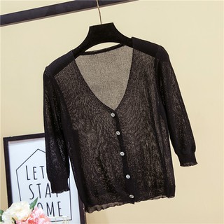 (HÀNG ORDER) Áo cardigan len mỏng M0106 KS